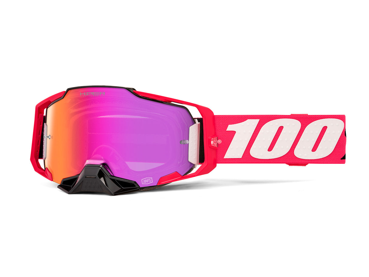 100% Armega HiPER Goggle - Mirror Lens - Kloug