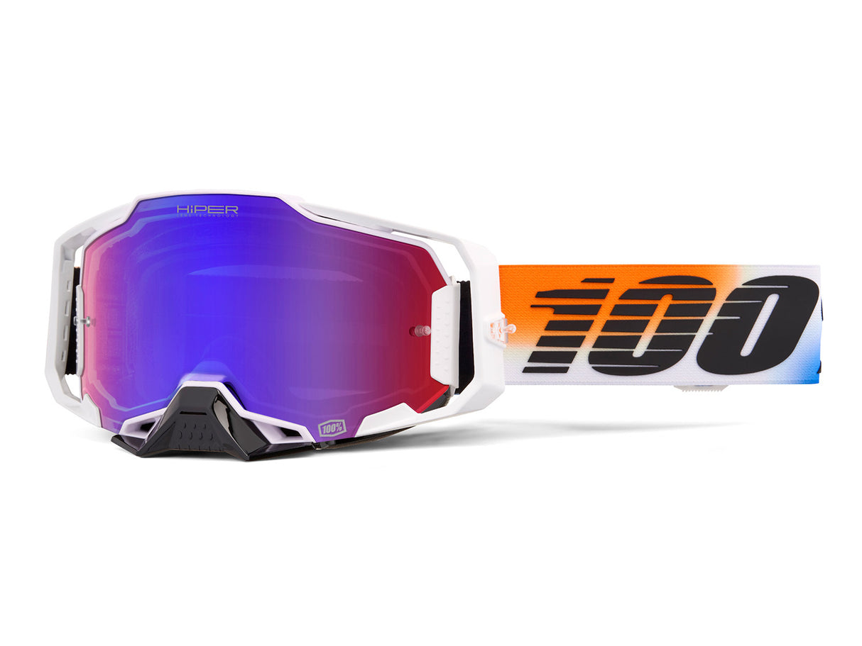 100% Armega HiPER Goggle - Mirror Lens - United