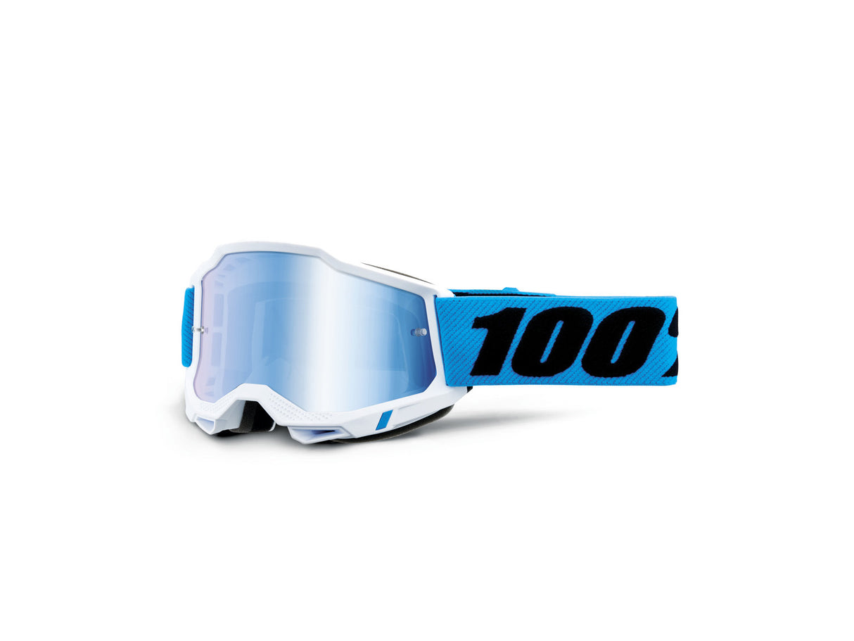 100% Accuri 2 Goggle Novel - mirror blue Lens
