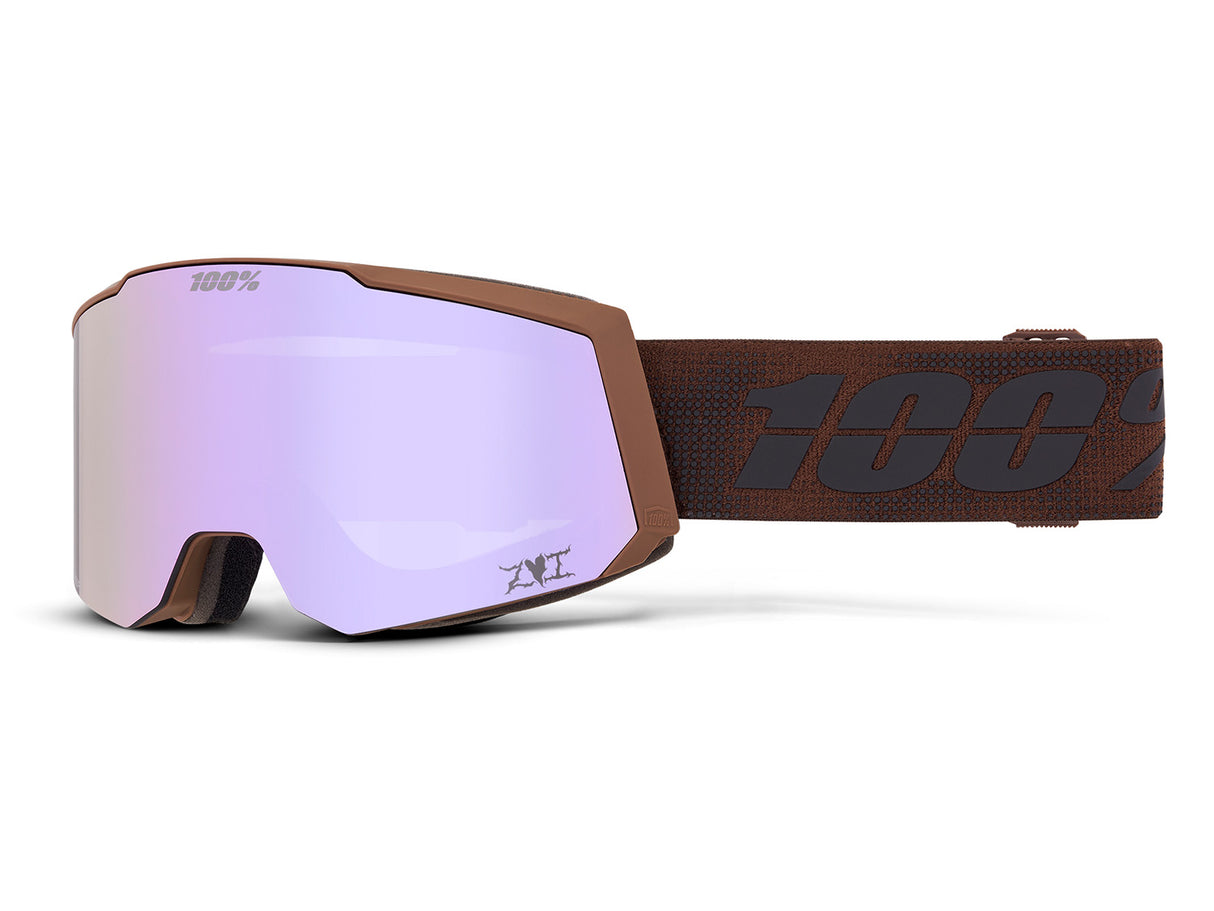 100% SNOWCRAFT S HiPER snow goggle, Zoi Sign - Mirror Lavender Le