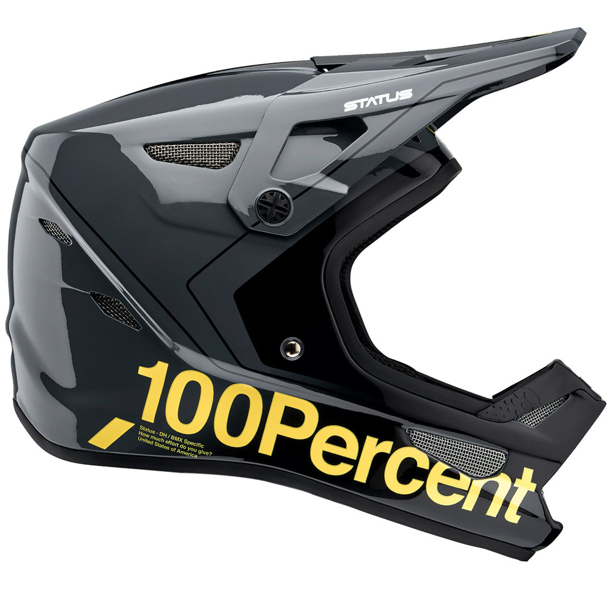 Status Kinder Helm - Dunkelgrau/Hellgrau