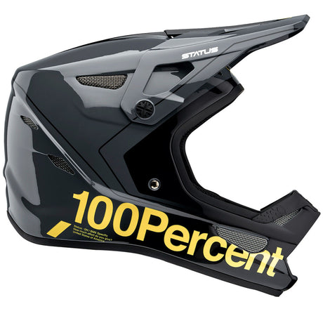 Status Kinder Helm - Dunkelgrau/Hellgrau