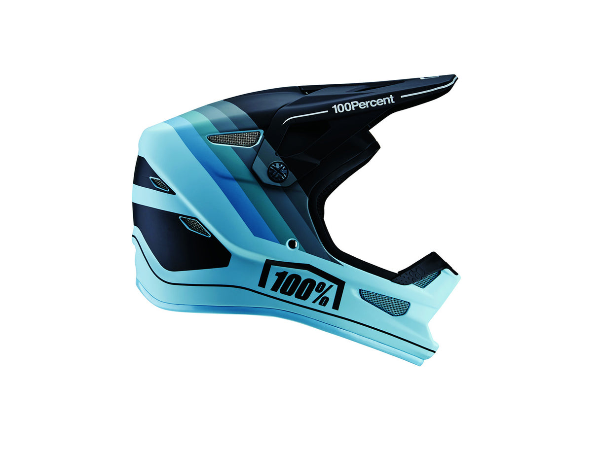 100% Status helmet - Decline Grey