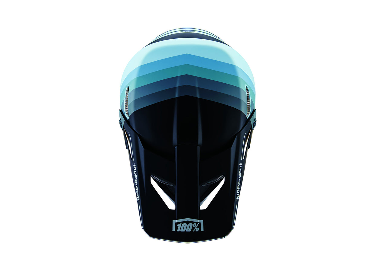 100% Status helmet - Decline Grey