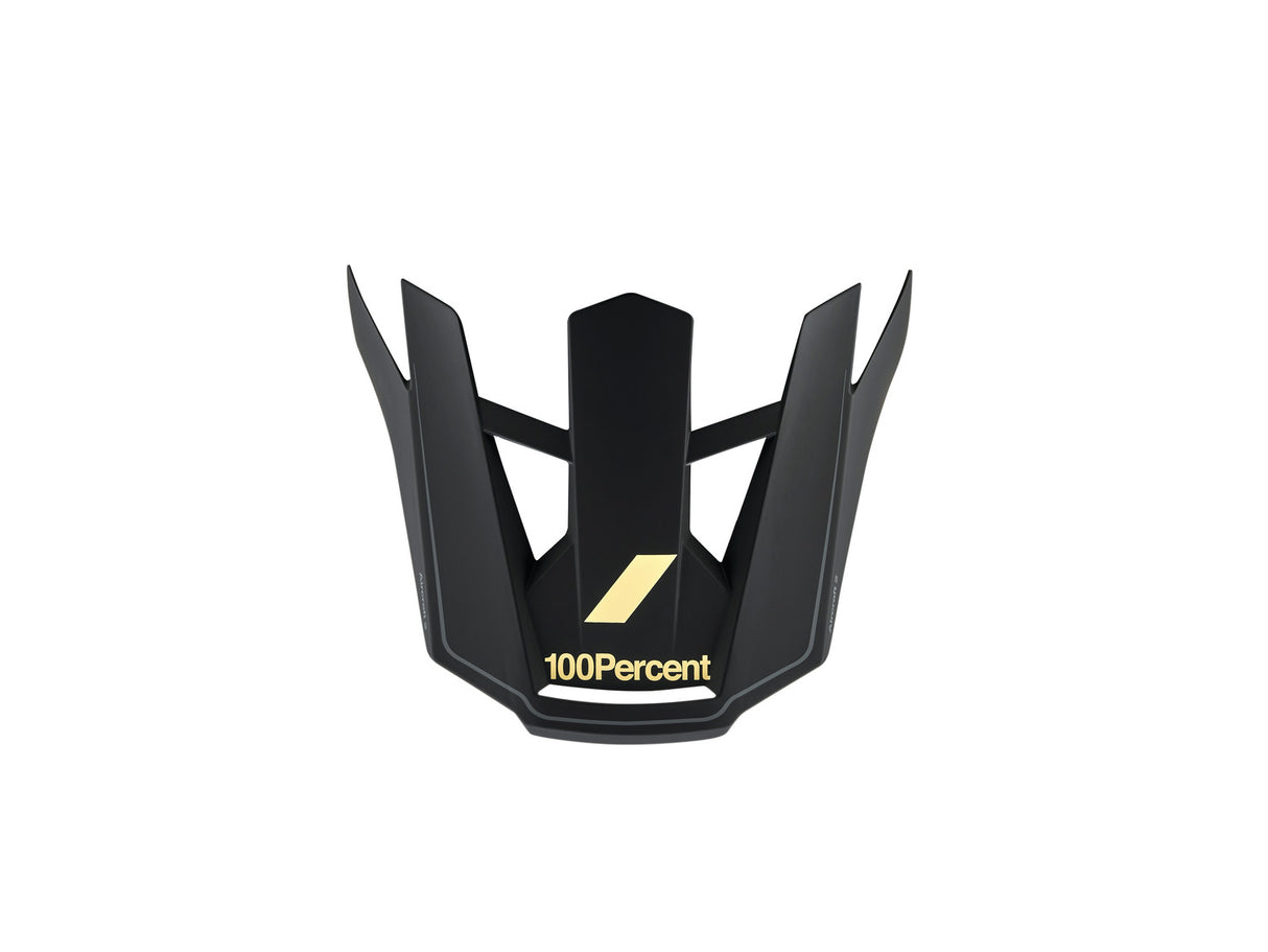 Aircraft 2 Ersatzvisier - Schwarz/Hellgelb