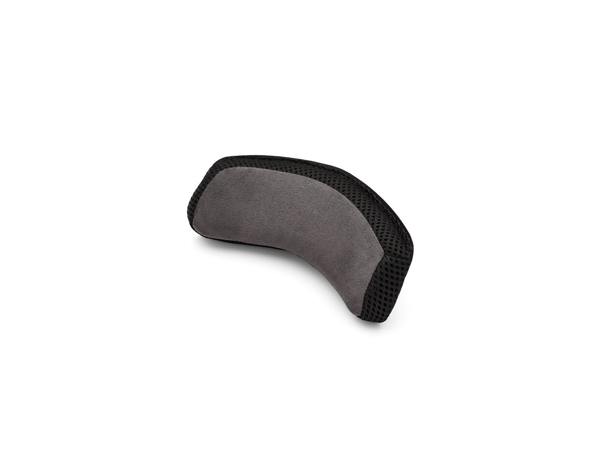 100% Aircraft 2 neck roll (15/20/25mm) - black/grey