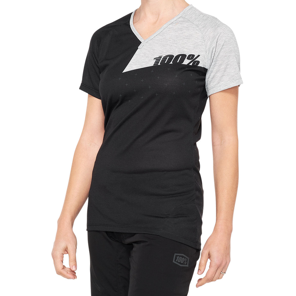 Airmatic Frauen Jersey - Schwarz/Grau