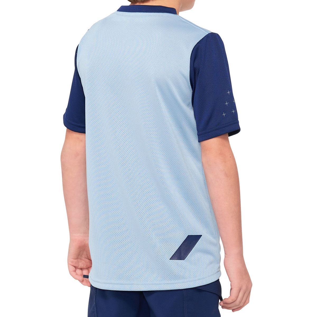 Ridecamp Kinder Jersey - Blau