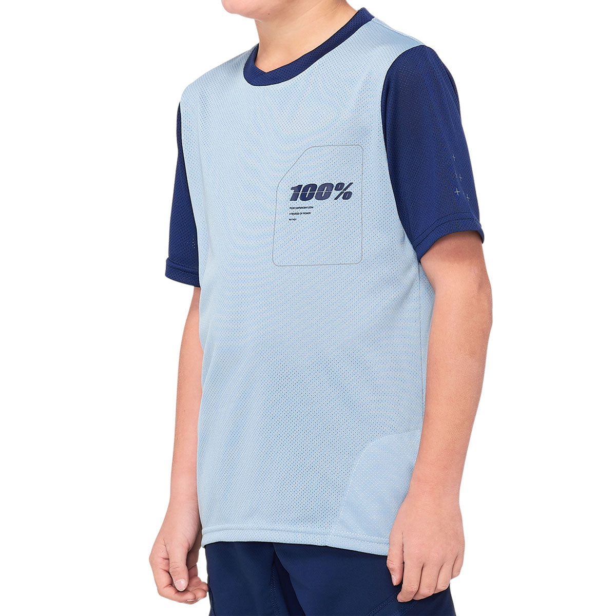 Ridecamp Kinder Jersey - Blau