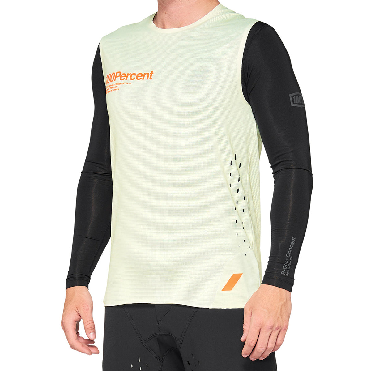 R-Core Concept Sleeveless Jersey - Tanktop - Gelb