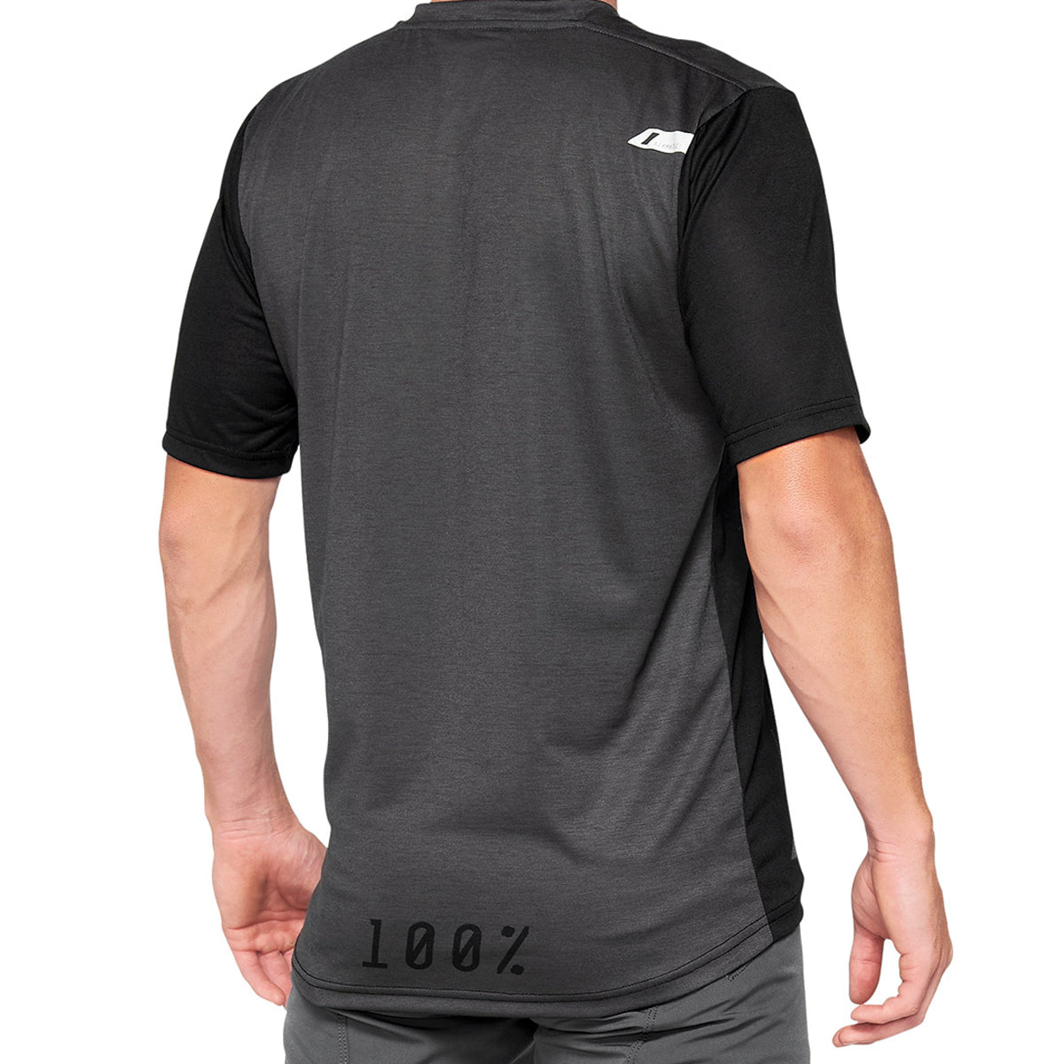 Airmatic - Kurzarm Trikot - Black/Carchoal - Schwarz/Grau/Weiß