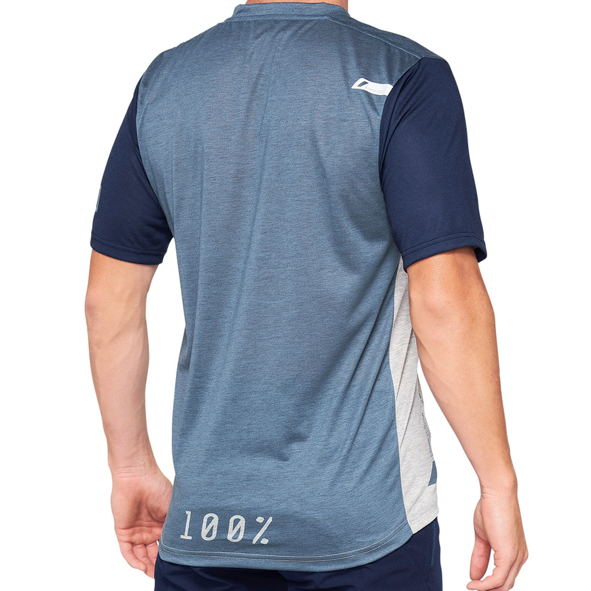 Airmatic - Kurzarm Trikot - Steel Blue/Grey - Blau/Grau