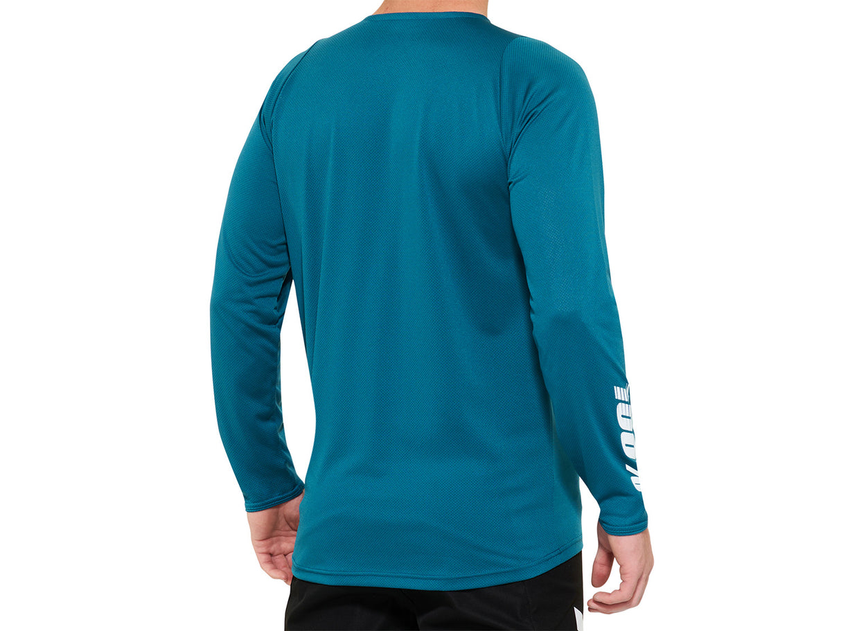 R-Core Long Sleeve Jersey - Gulf