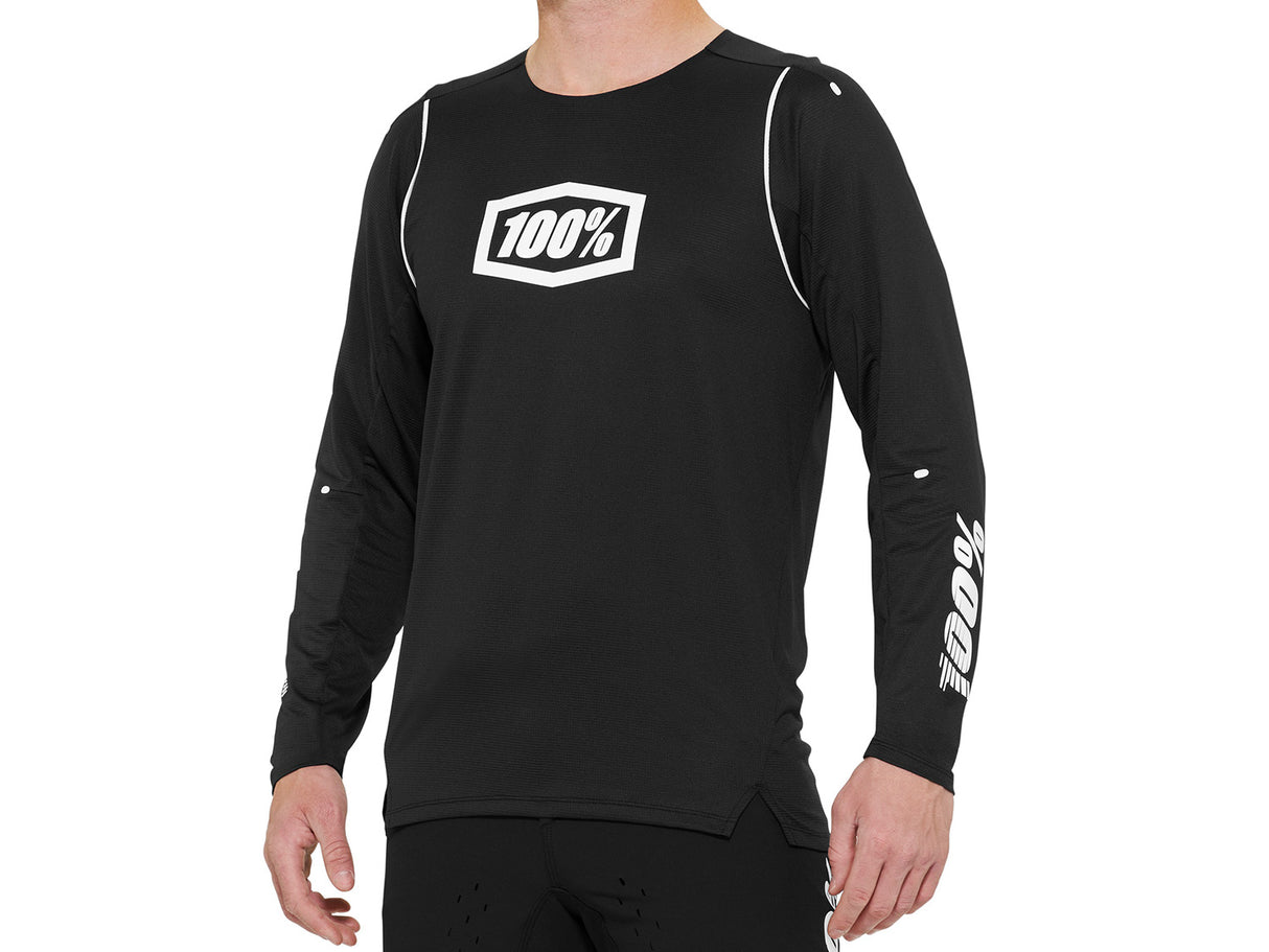 R-Core X Long Sleeve Jersey - black