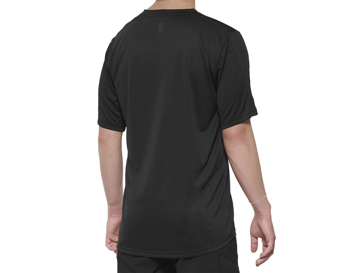 100% Ridecamp Short Sleeve Jersey - black