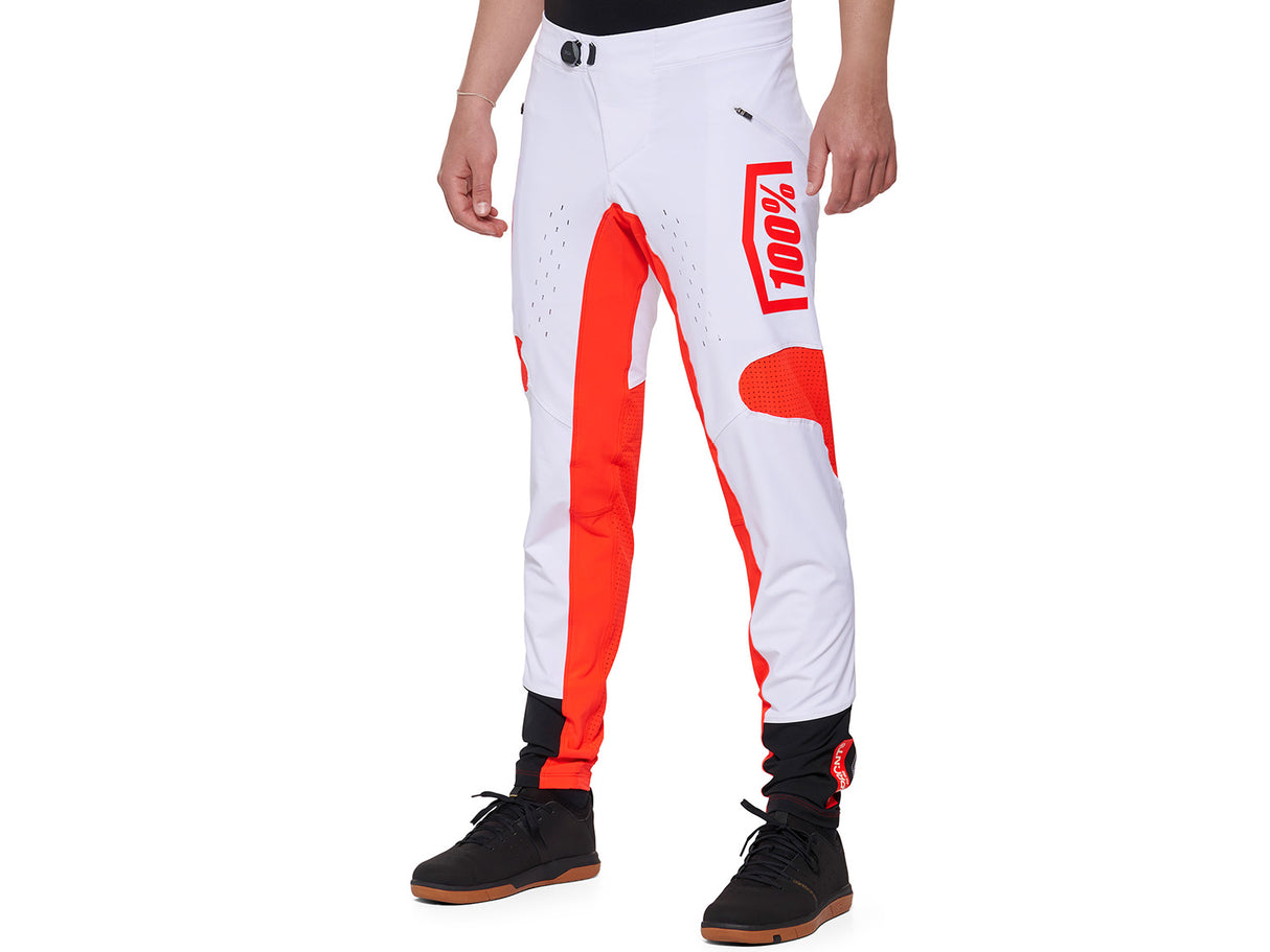 100% R-Core X Pant - white/red