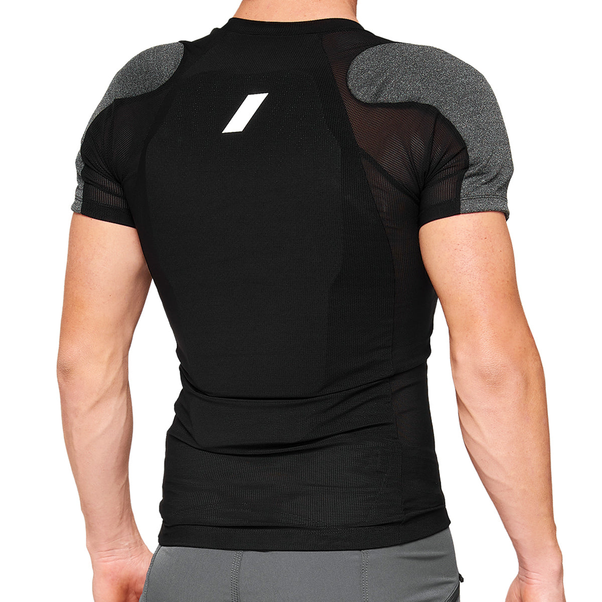 Tarka Short Sleeve - Protektor Shirt - Schwarz