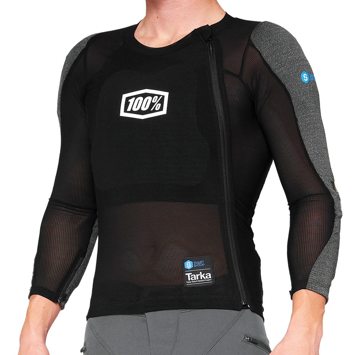 Tarka Long Sleeve - Protektor Shirt - Schwarz