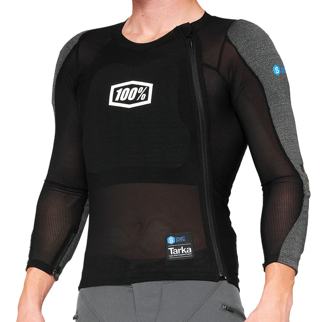 Tarka Long Sleeve - Protektor Shirt - Schwarz