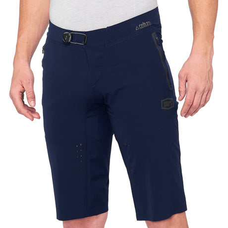 Celium - Shorts - Navy - Blau