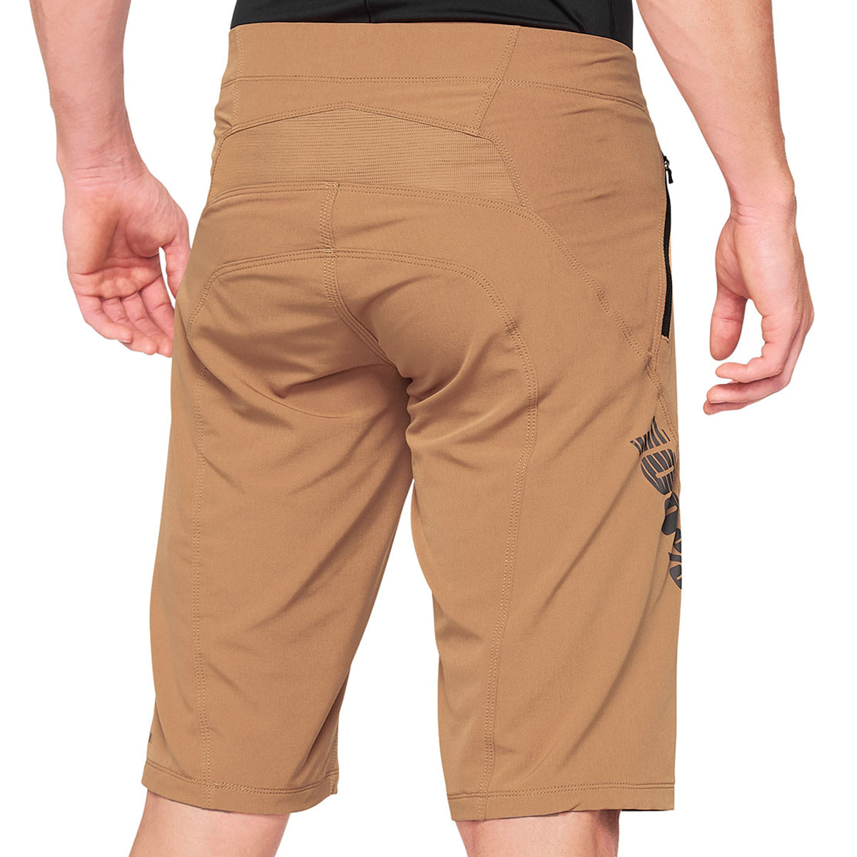 Airmatic - Short - Caramel - Orange/Braun