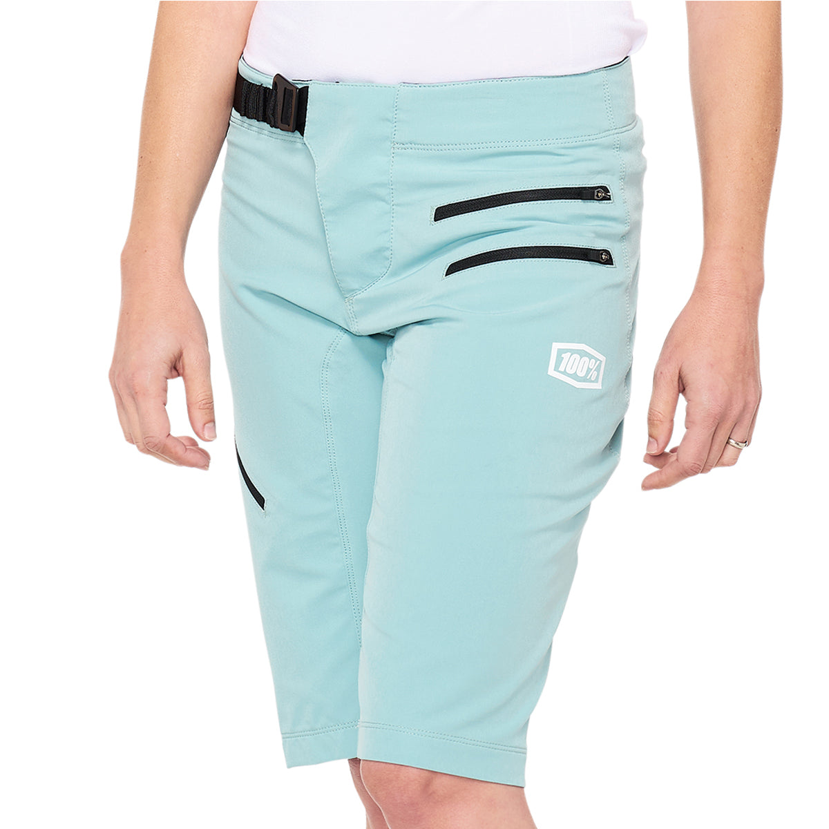 Airmatic Women - Short - Seafoam - Hellblau