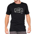 Essential - T-Shirt - Black Snake - Schwarz/Weiß
