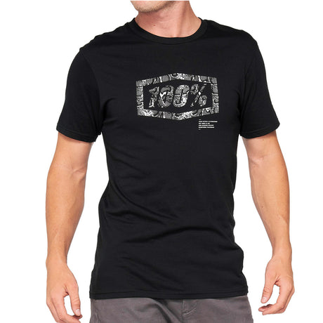 Essential - T-Shirt - Black Snake - Schwarz/Weiß