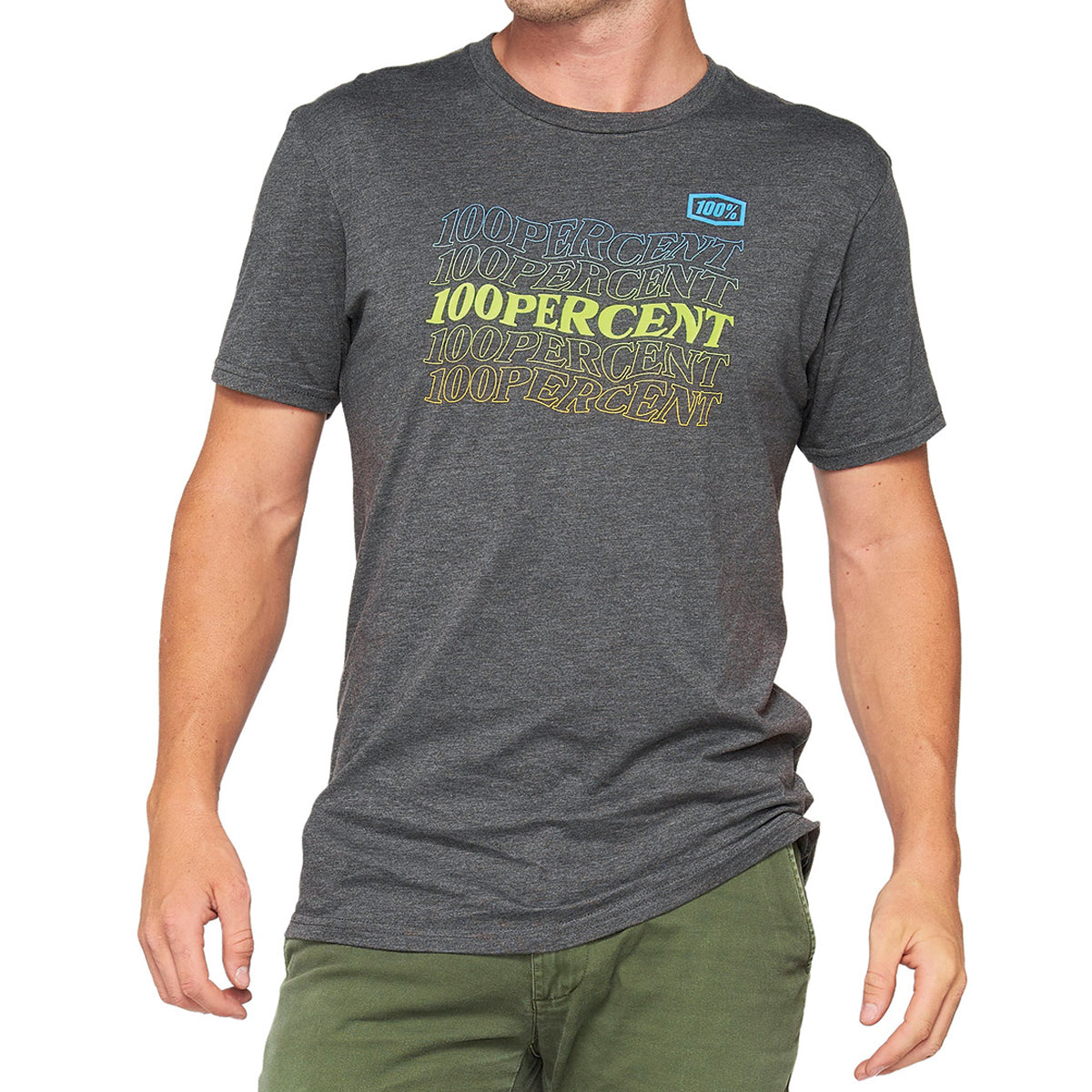 Silva - T-Shirt - Charcoal/Heather - Grau