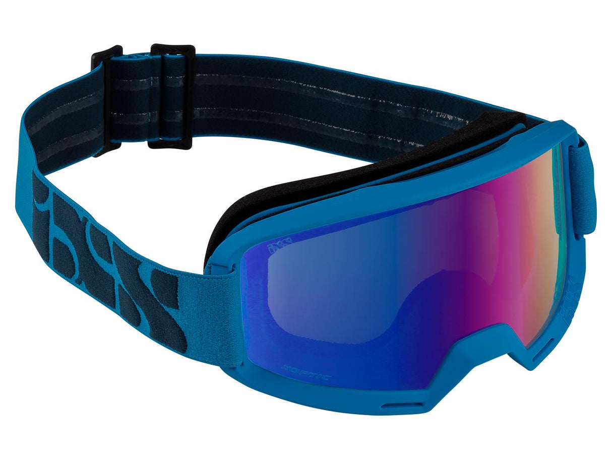 Hack Goggle Mirror - Racing Blue