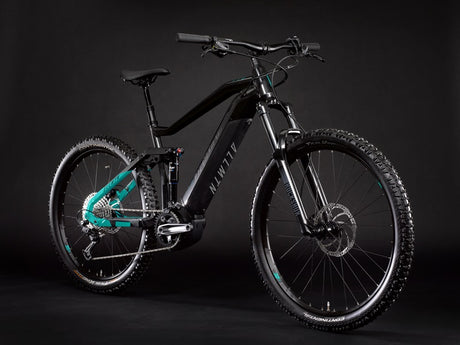AllMtn 1 MTB Fully - Anthracite / Turqoise