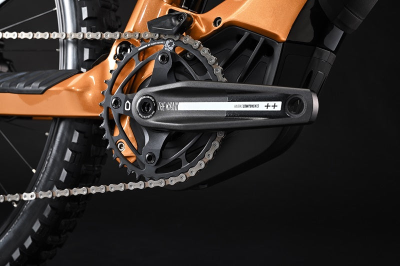 AllMtn CF 6 MTB Fully - Gloss Matte Gorange Black