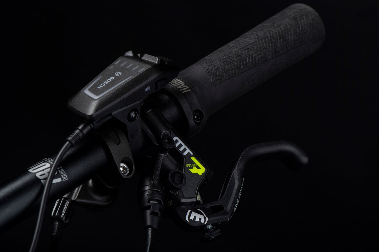 AllMtn CF SE MTB Fully - Gloss Black Grey Red Chrome