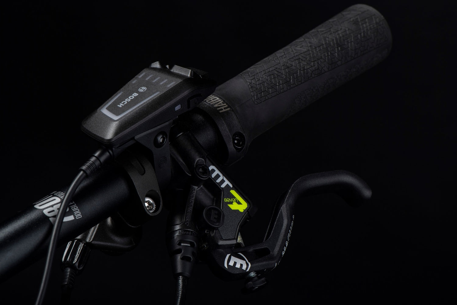 AllMtn CF SE MTB Fully - Gloss Black Grey Red Chrome