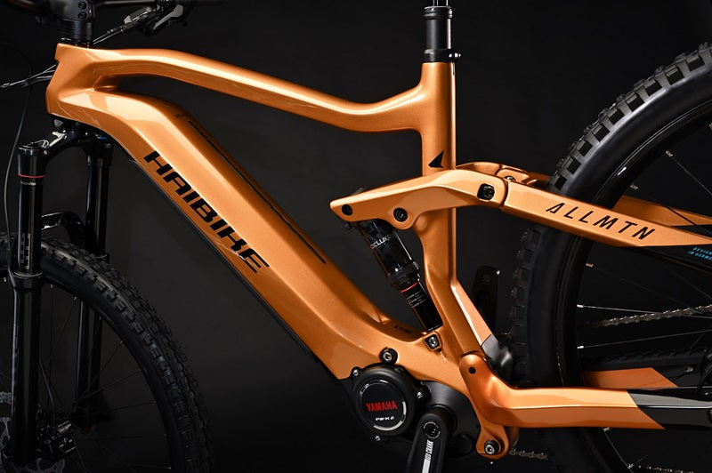 AllMtn CF 6 MTB Fully - Gloss Matte Gorange Black