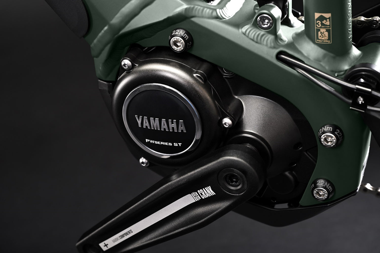 ALLTRAIL 4 MTB Fully - Matte Green Metal Gld Black 29 Zoll