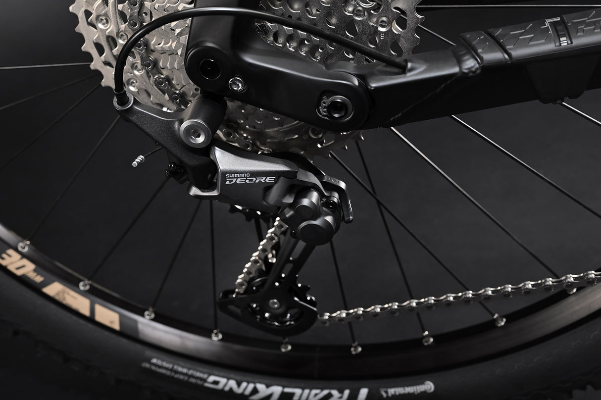 ALLTRAIL 4 MTB Fully - Matte Green Metal Gld Black 29 Zoll