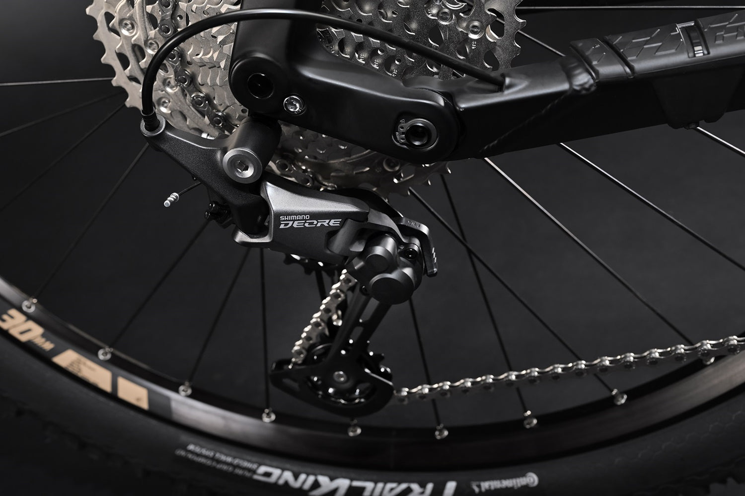 ALLTRAIL 4 MTB Fully - Matte Green Metal Gld Black 29 Zoll