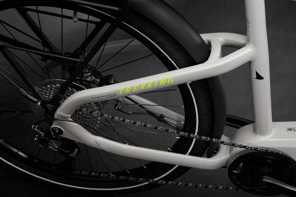 Trekking 6 Herren - Gloss Grey Neon Yellow