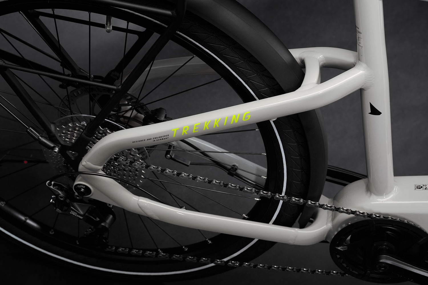 Trekking 6 Herren - Gloss Grey Neon Yellow