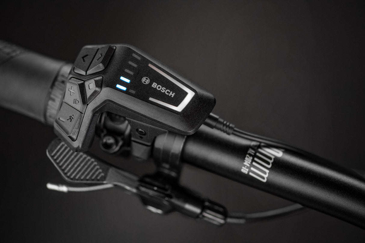 AllMtn CF SE MTB Fully - Gloss Black Grey Red Chrome