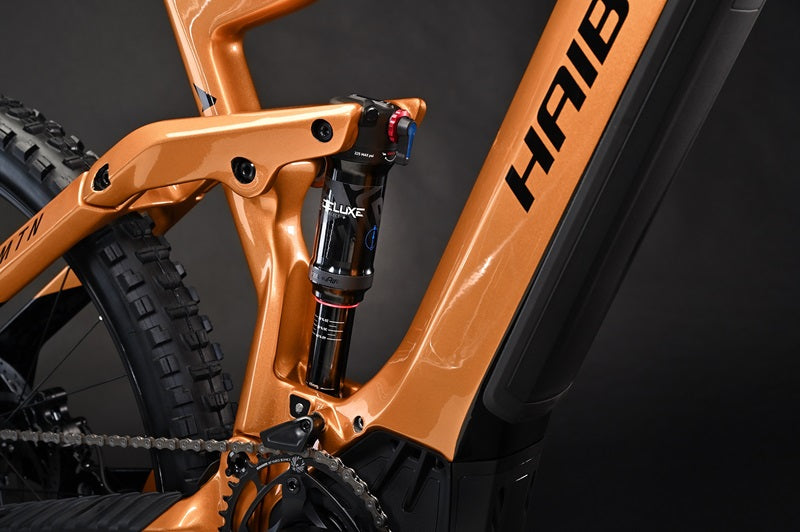 AllMtn CF 6 MTB Fully - Gloss Matte Gorange Black