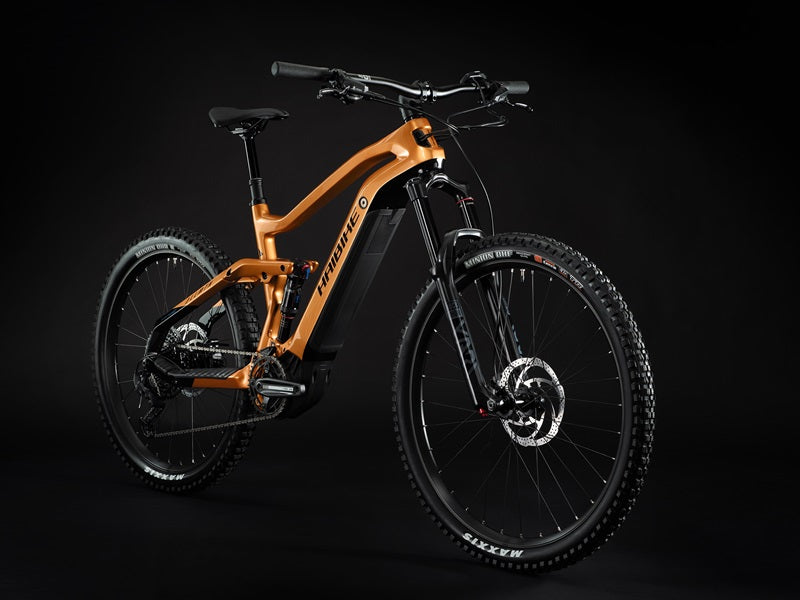 AllMtn CF 6 MTB Fully - Gloss Matte Gorange Black