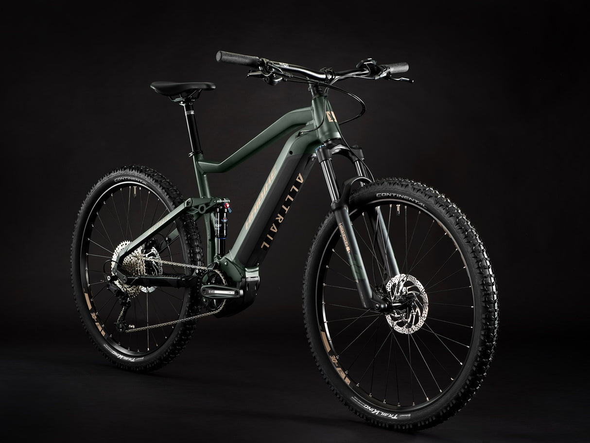 ALLTRAIL 4 MTB Fully - Matte Green Metal Gld Black 29 Zoll