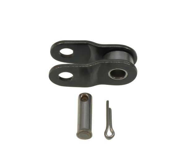 Half Link 1/2'' x 1/8'' - Schwarz