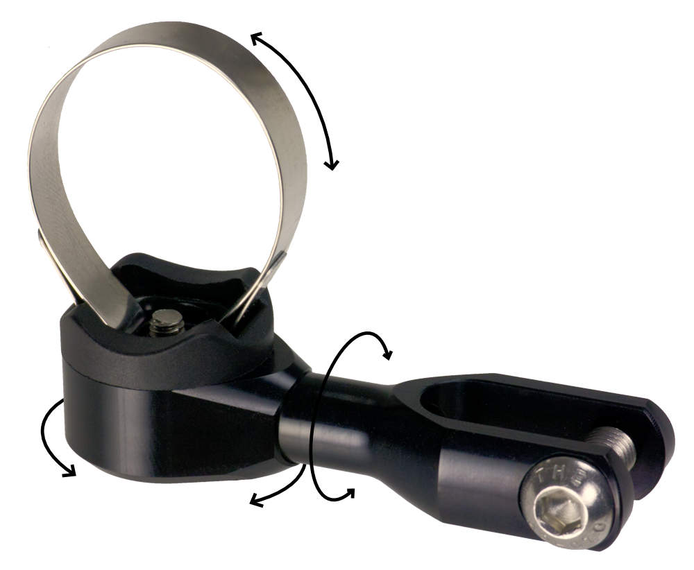 Lampenhalter delux 3D