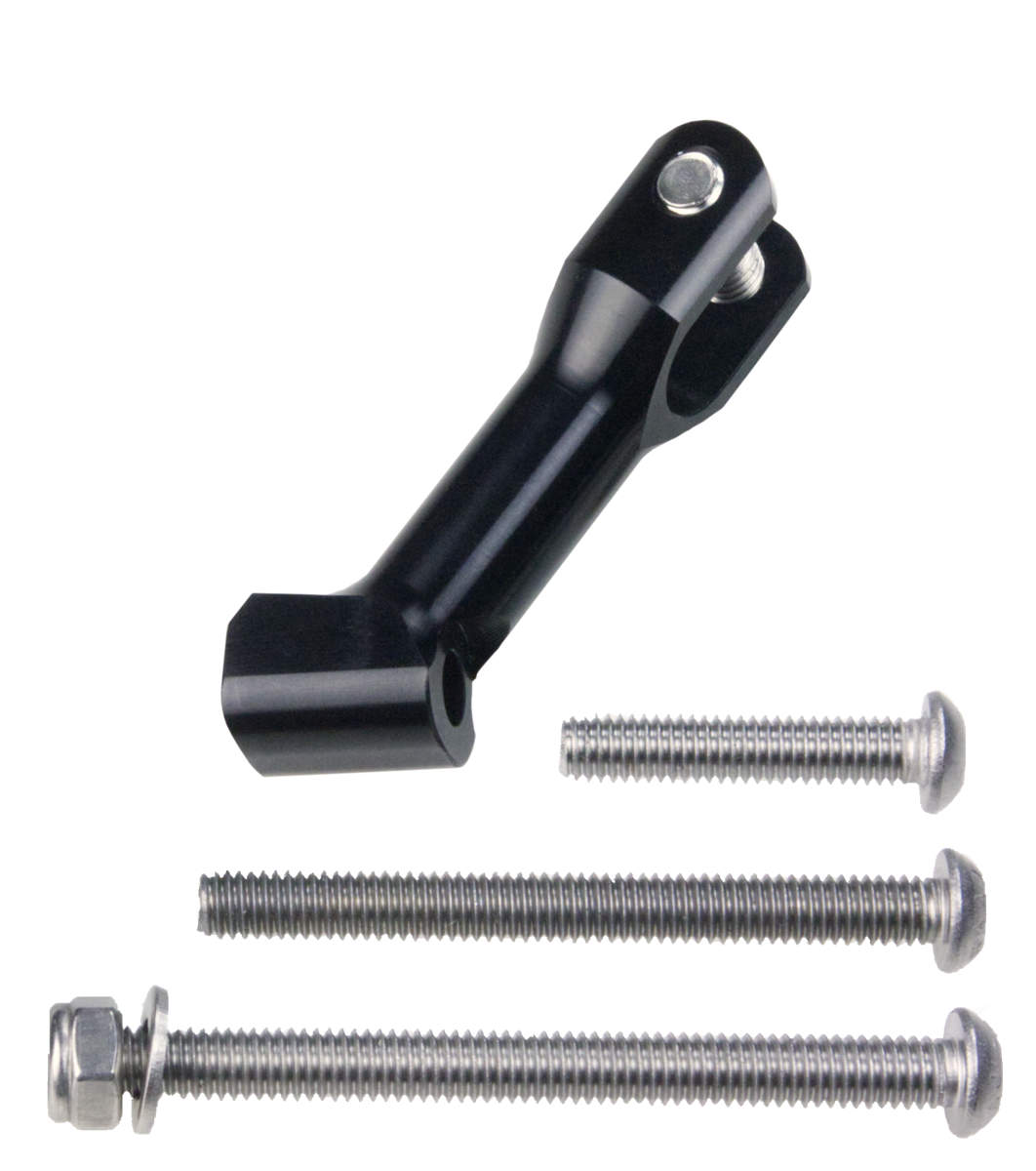 Halter gefräst kurz