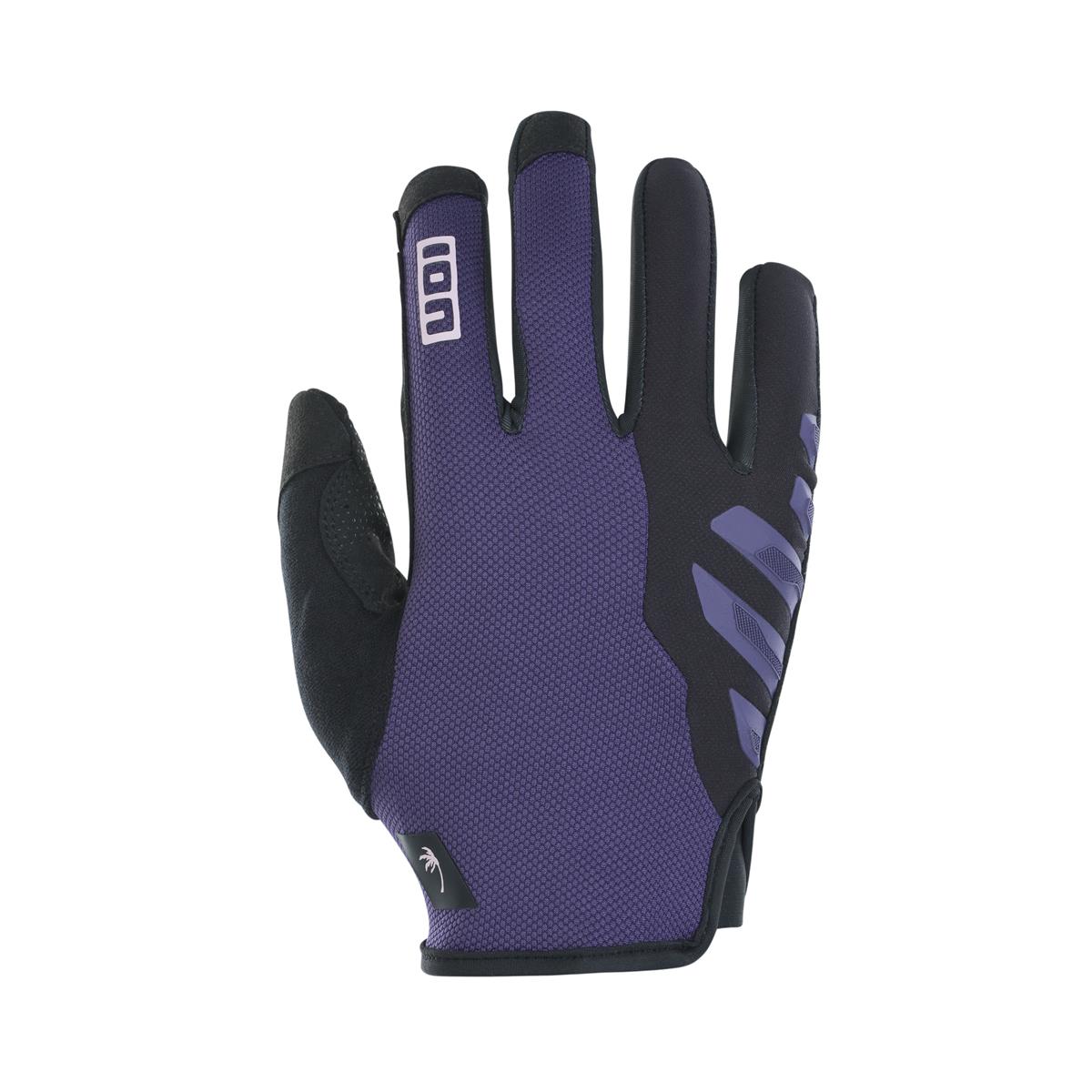 Handschuhe Scrub Amp - dark-purple