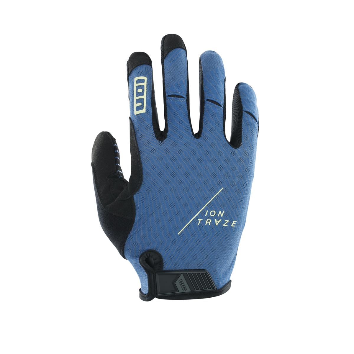 Handschuhe Traze lang - pacific-blue