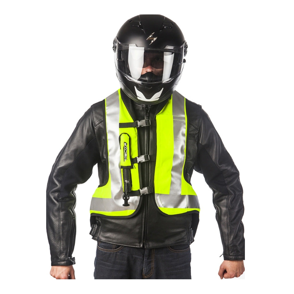 Airbagweste Turtle 2 - signalgelb